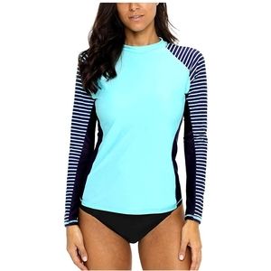 Long sleeve swim shirt